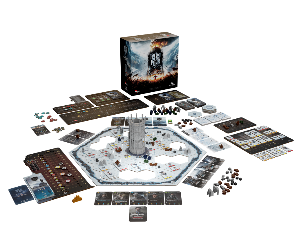 Glass Cannon Unplugg: Frostpunk - Board Games