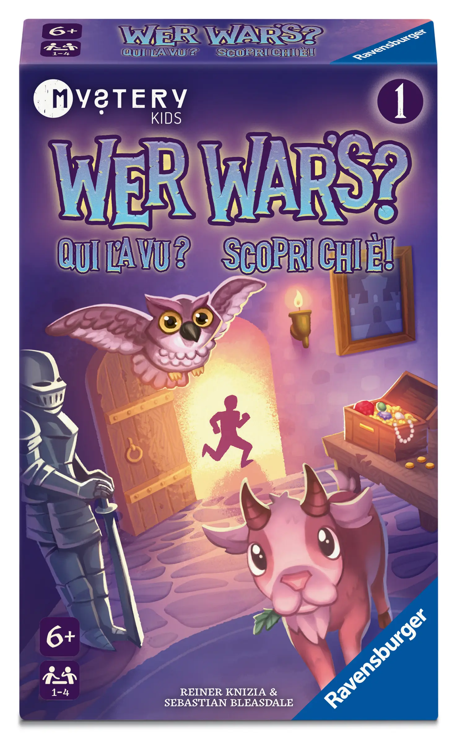 Ravensburger | Wer war's Mystery Kids 1 Im Schloss | Mystery