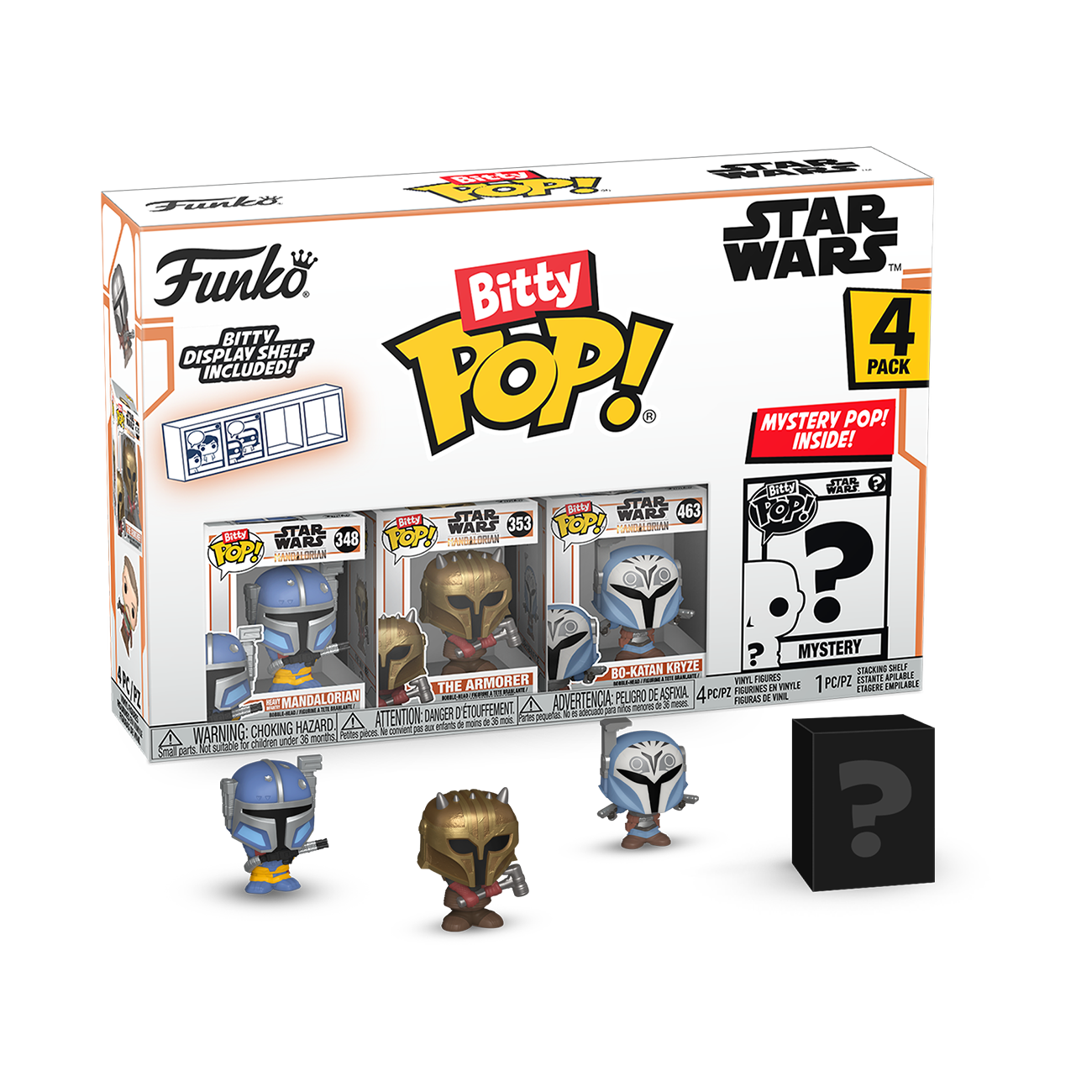 Bitty POP!: Heavy Mandalorian - The Mandalorian