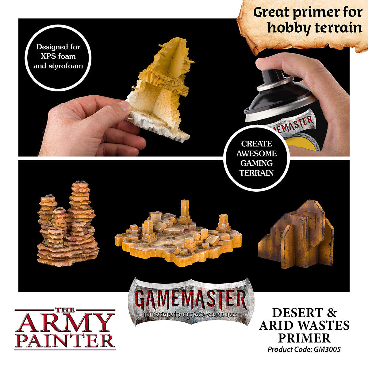 GameMaster - Desert & Arid Wastes - Terrain Primer