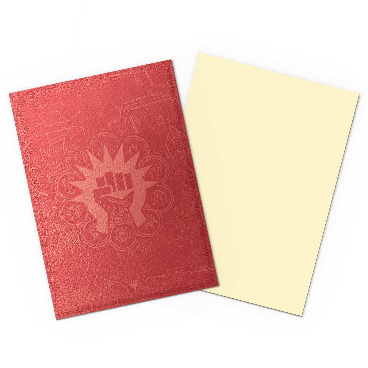 Dragon Shield X Magic: The Gathering | Boros Legion | Standard Size Sleeves Guildpact Series