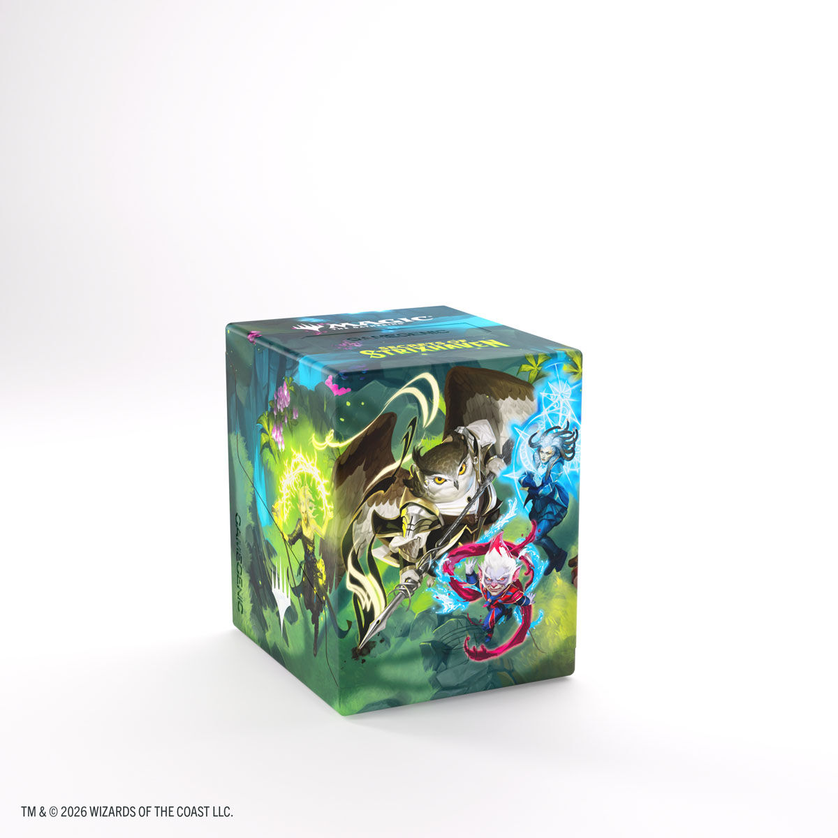Gamegenic | Secrets of Strixhaven - Bastion | Deckbox 100+ XL - IC2