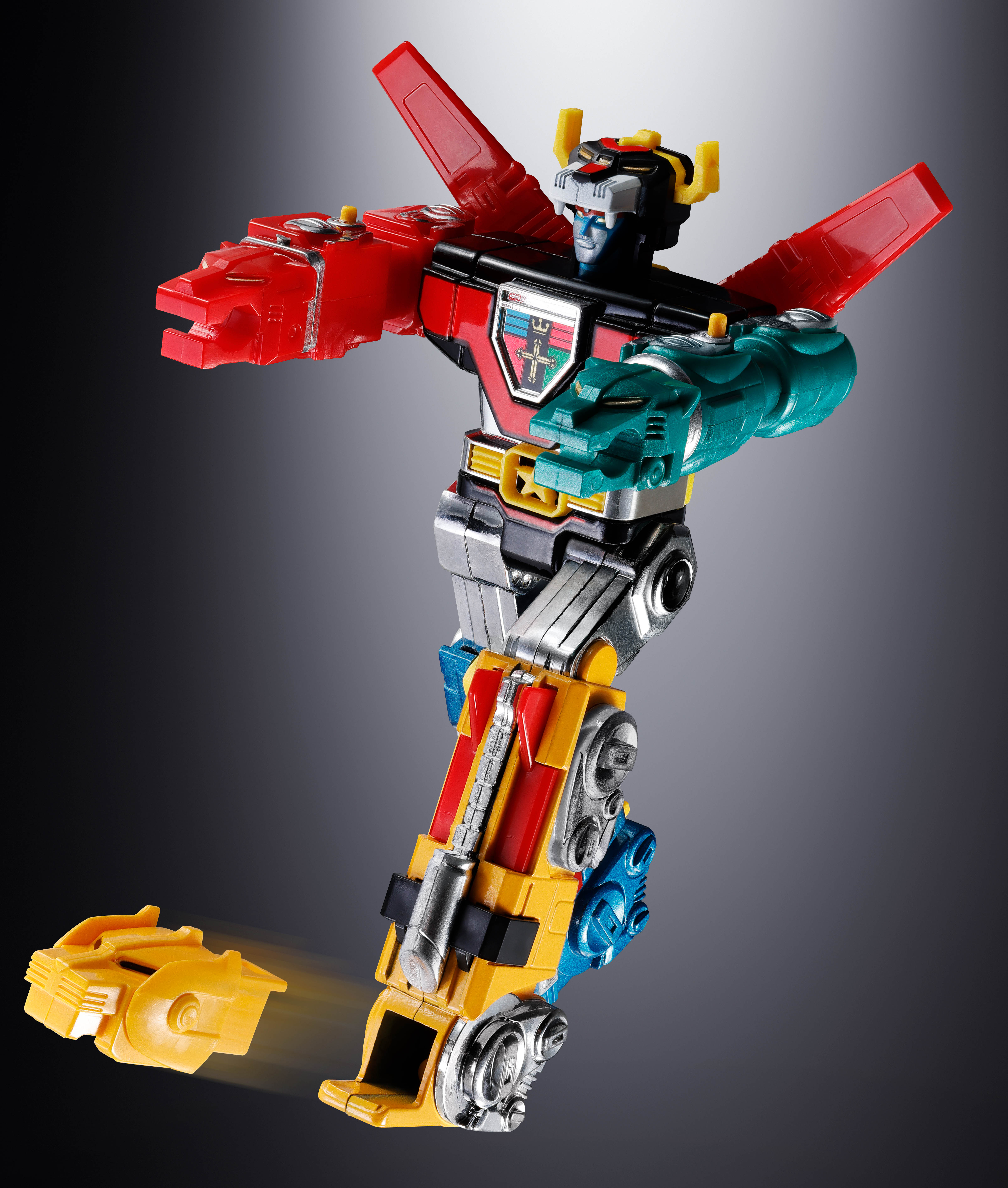 Tamashii Nations | Voltron Chogokin Defender of the Universe | Beast King GoLion (15cm)