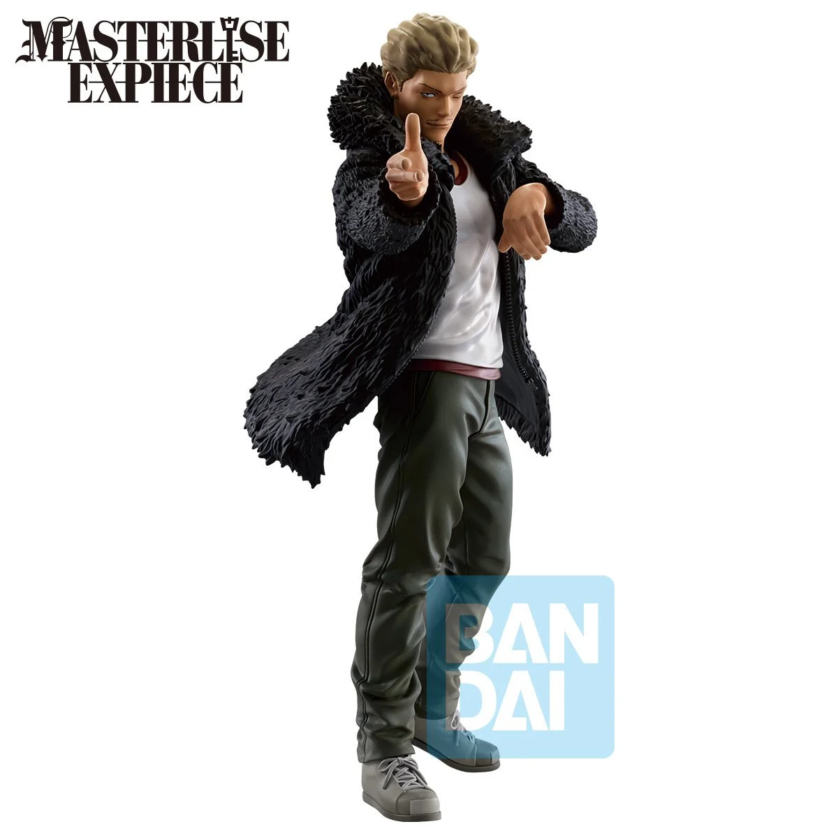 Banpresto | Kinji Hakari Masterlise Expiece (21cm) | Jujutsu Kaisen