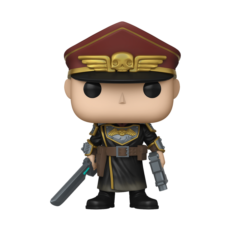 Pop! Vinyl | Astra Militarum Commisar | Warhammer