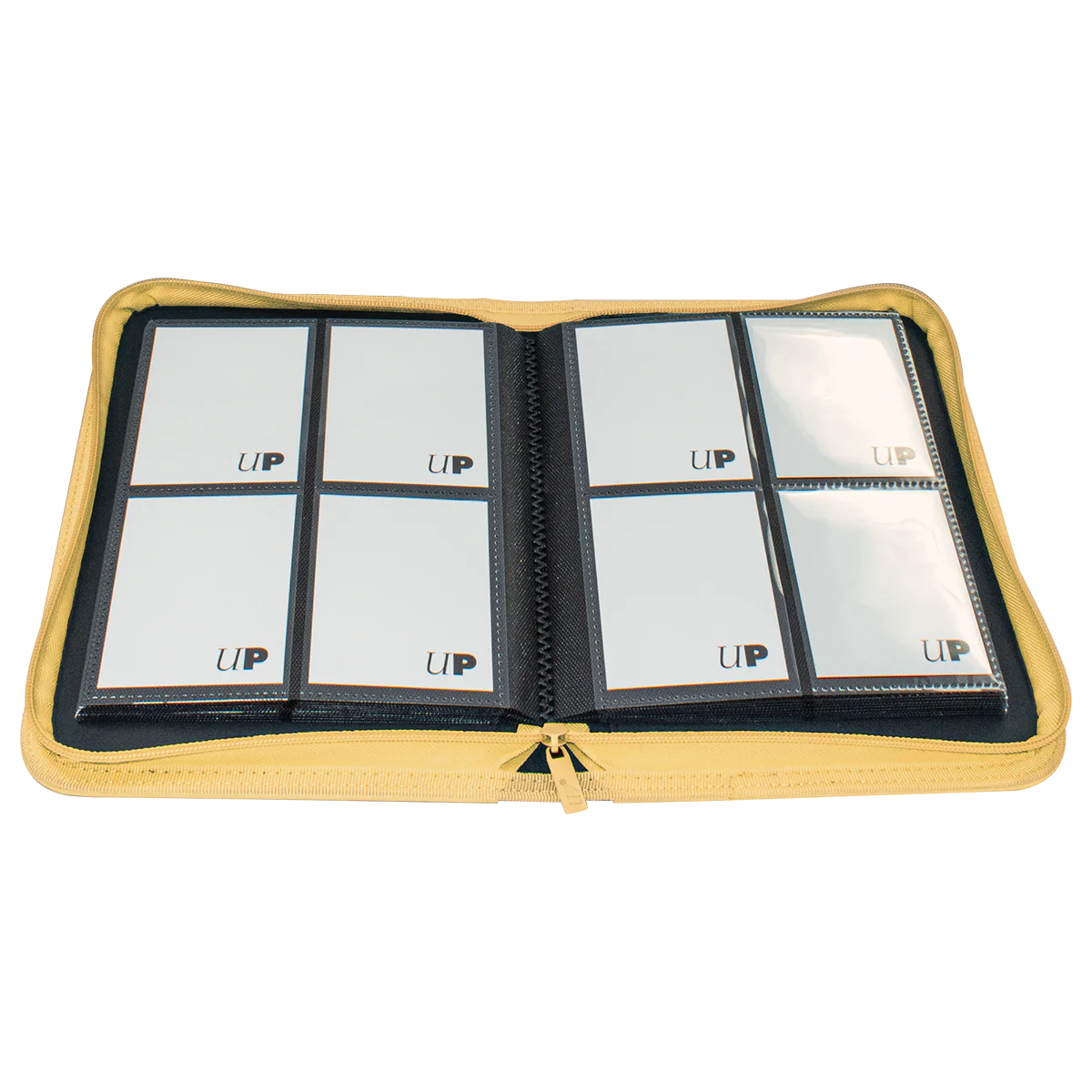 Ultra Pro | Vivid - Yellow | 4-Pocket Zippered PRO-Binder