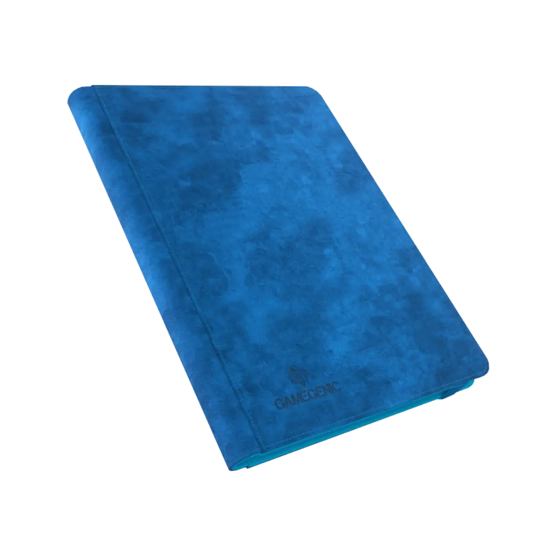 Gamegenic - Portfolio Prime Album 18-Pocket Stil: Blau