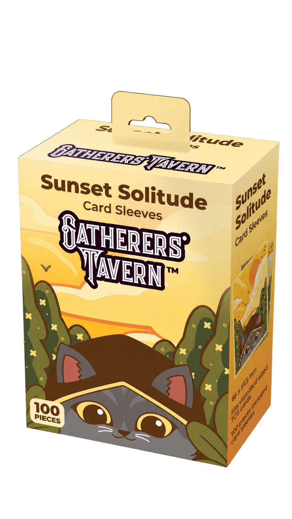 Gatherers' Tavern | Sunset Solitude DOMARU | Art Sleeves Standard Size