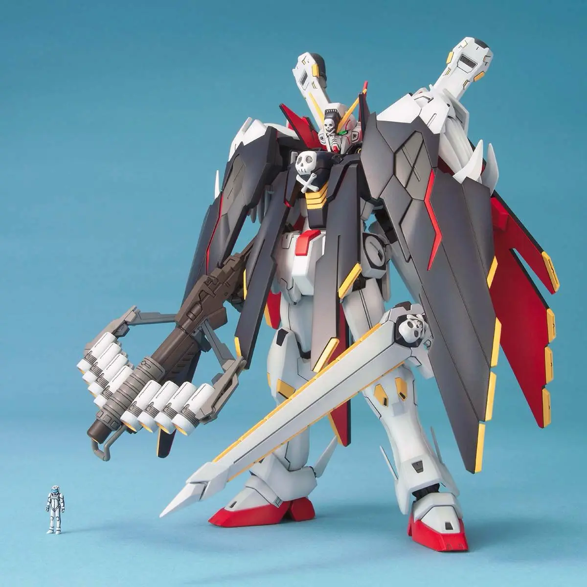 Bandai | MG Crossbone Gundam X-1 Full Cloth | Mobile Suit Crossbone Gundam (1/100)