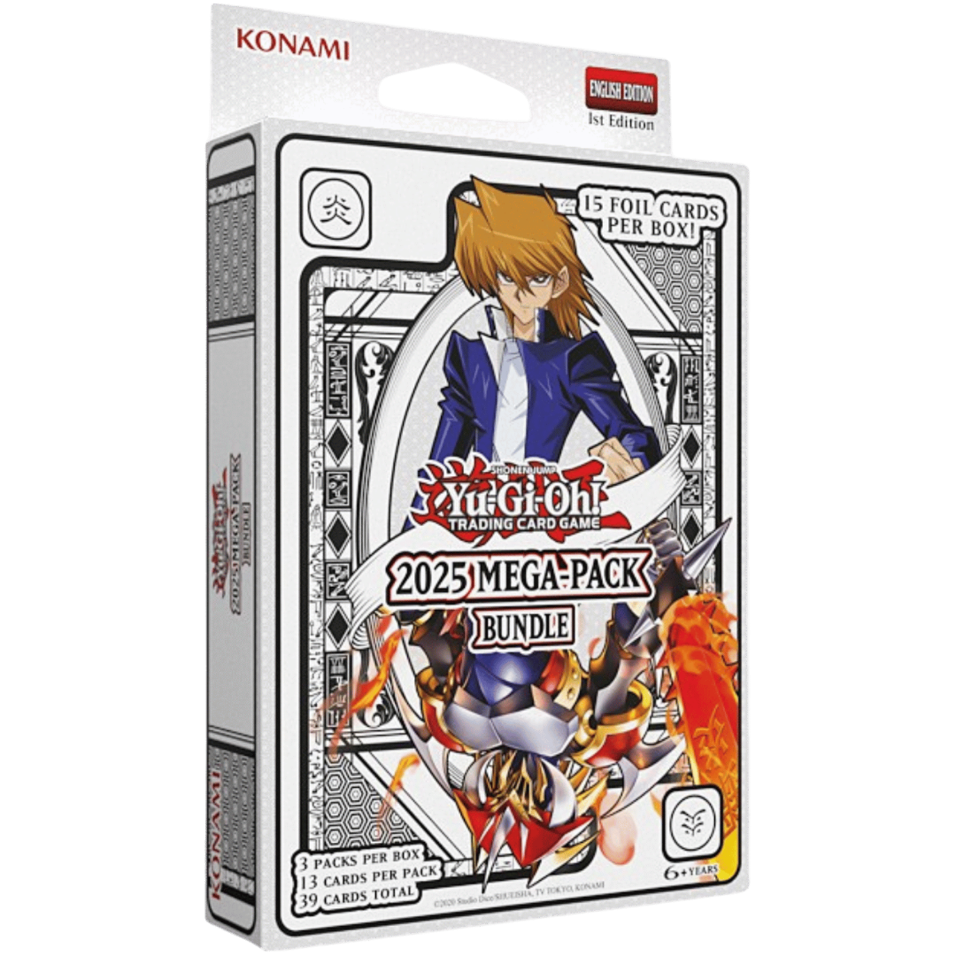 Yu-Gi-Oh! | Mega-Pack Bundle 2025 | Display (12) (EN)