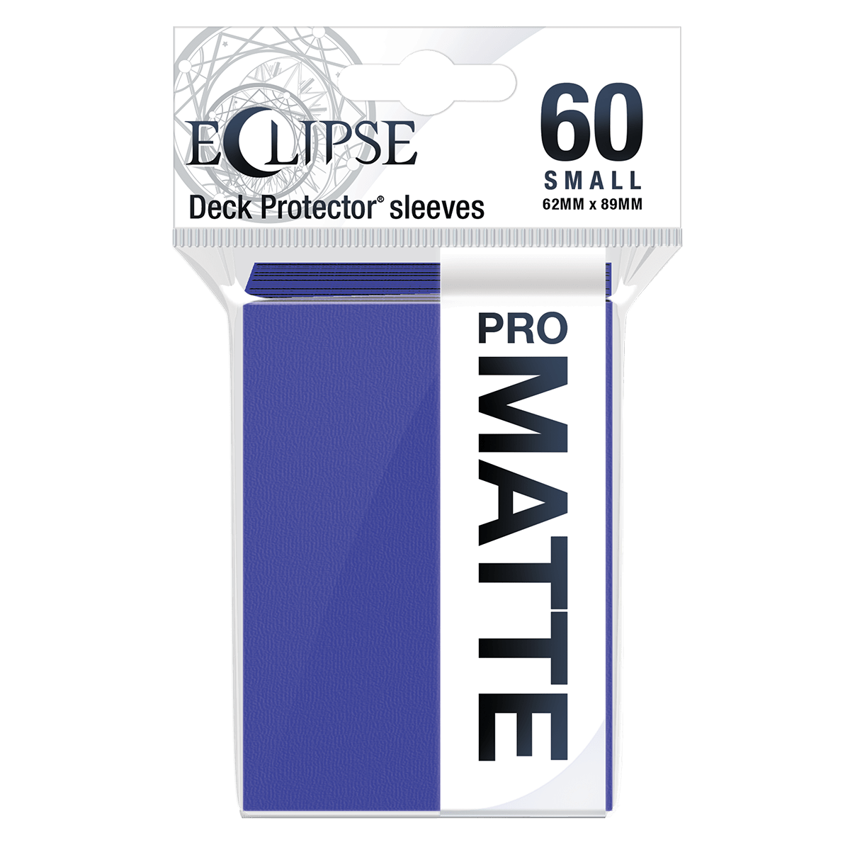 Eclipse Matte Small Deck Protector Sleeves