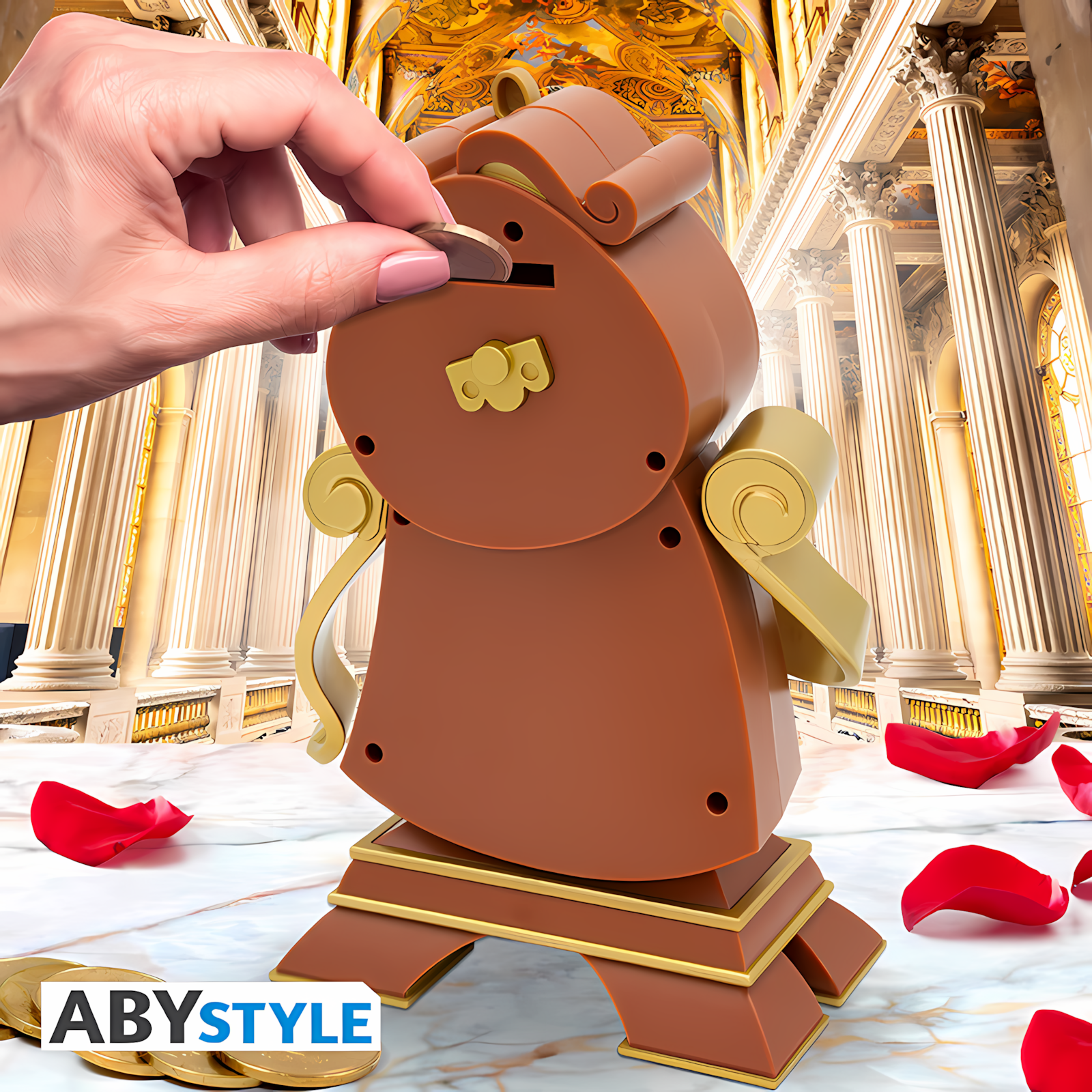 Abysse: Disney Beauty and the Beast - Money Bank - Cogsworth