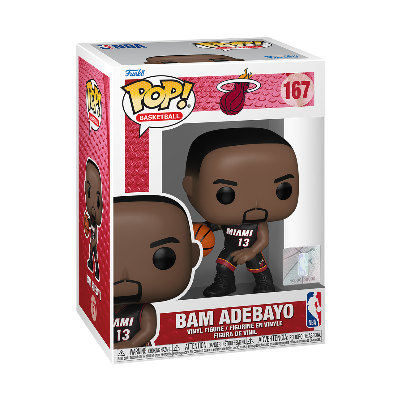POP! NBA: Bam Adebayo (Miami Heat) - NBA