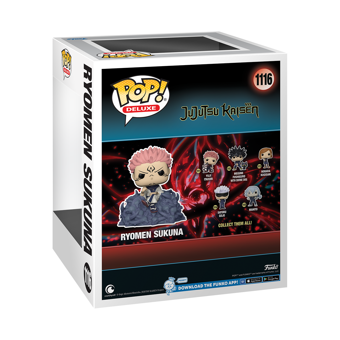 POP Deluxe: Ryomen Sukuna - Jujutsu Kaisen