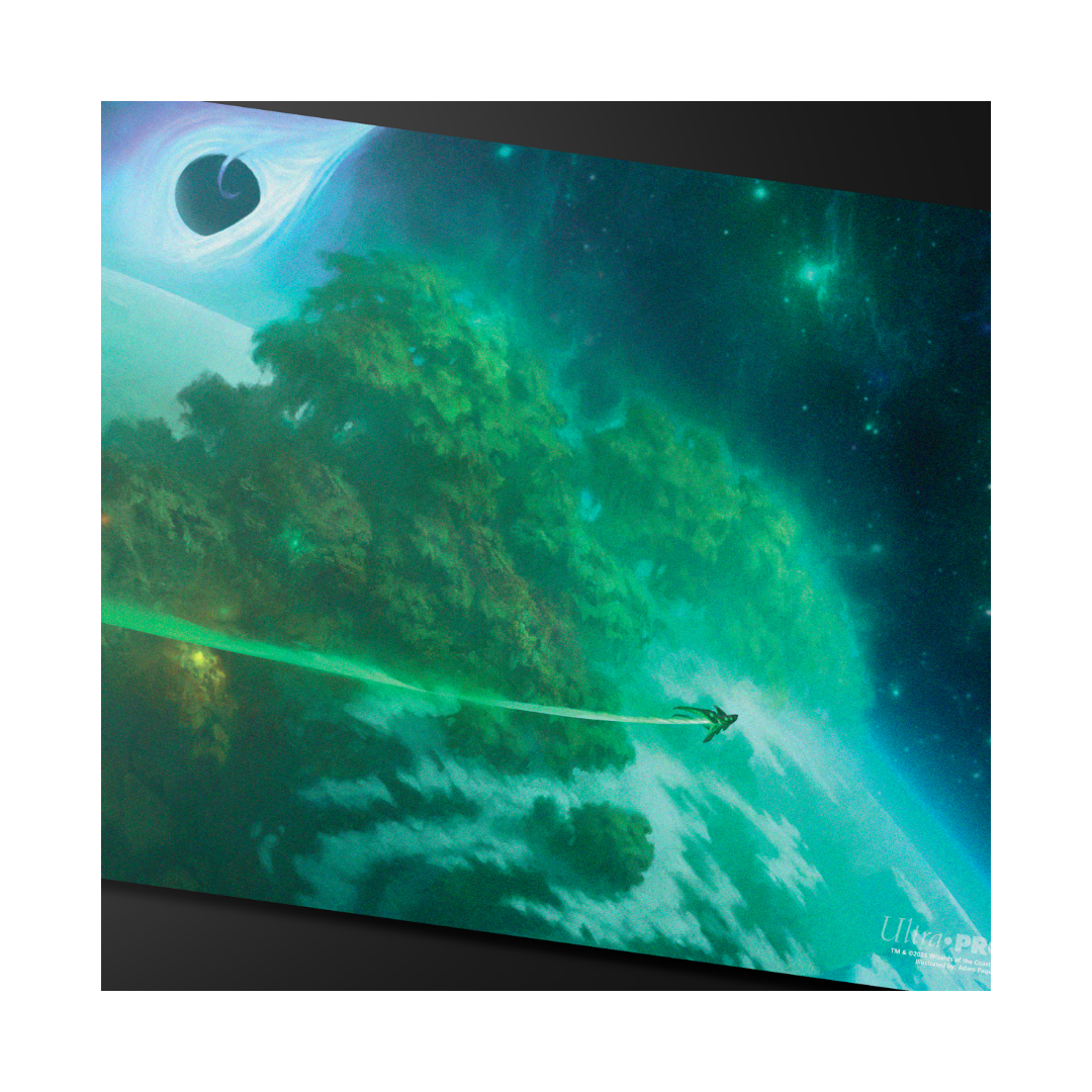 Ultra Pro - Edge of Eternities - Evendo, Waking Haven - Playmat for Magic: The Gathering