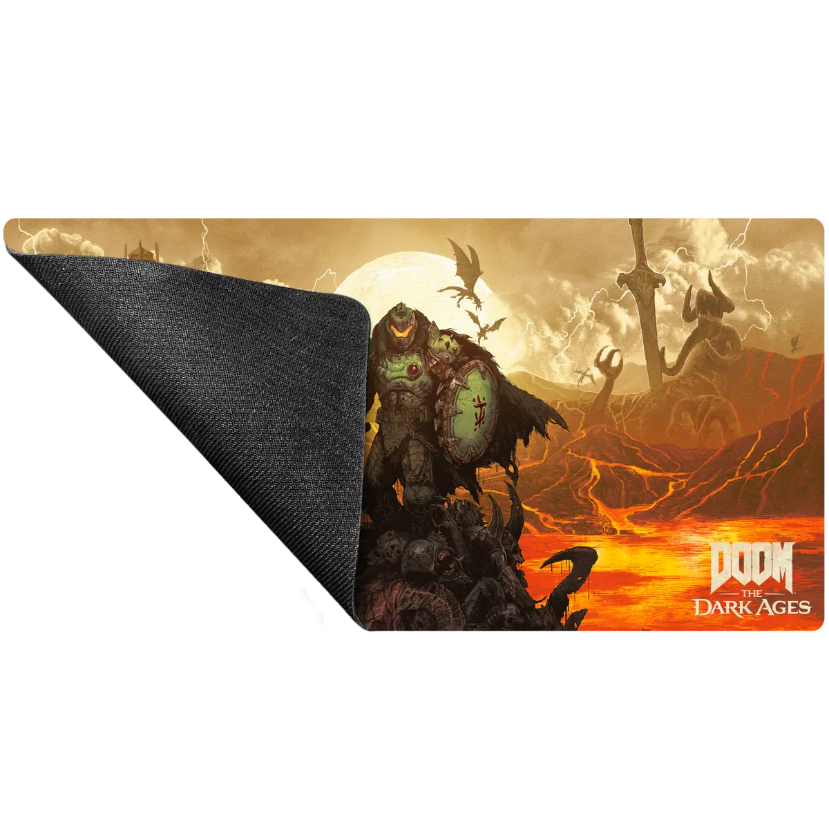 Ultra Pro - Extended Playmat 2 for Bethesda - Doom