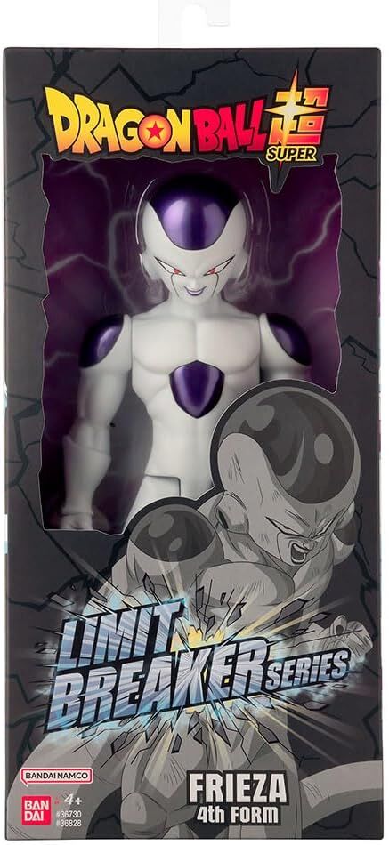 Bandai Toys | Limit Breaker Actionfigur Bösewichte Assortment 1 (3 Stk) (30cm) | Dragon Ball