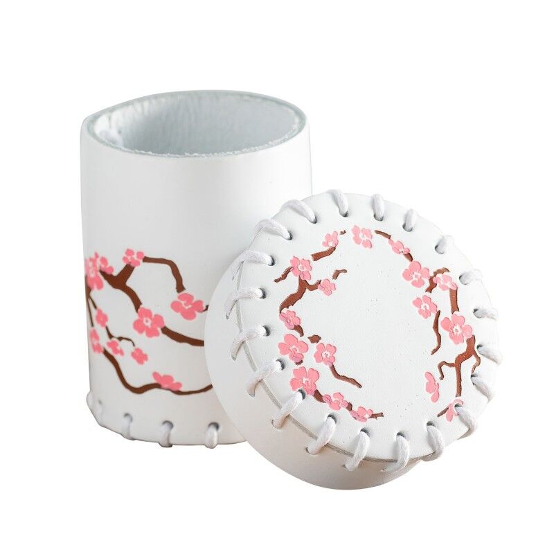 Q Workshop | Japanese | Leather Dice Cup