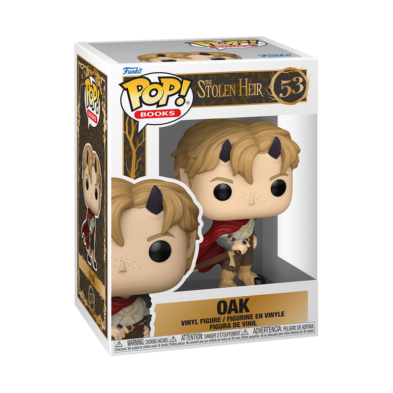 POP! Books | Oak (The Stolen Heir) | The Folk of the Air