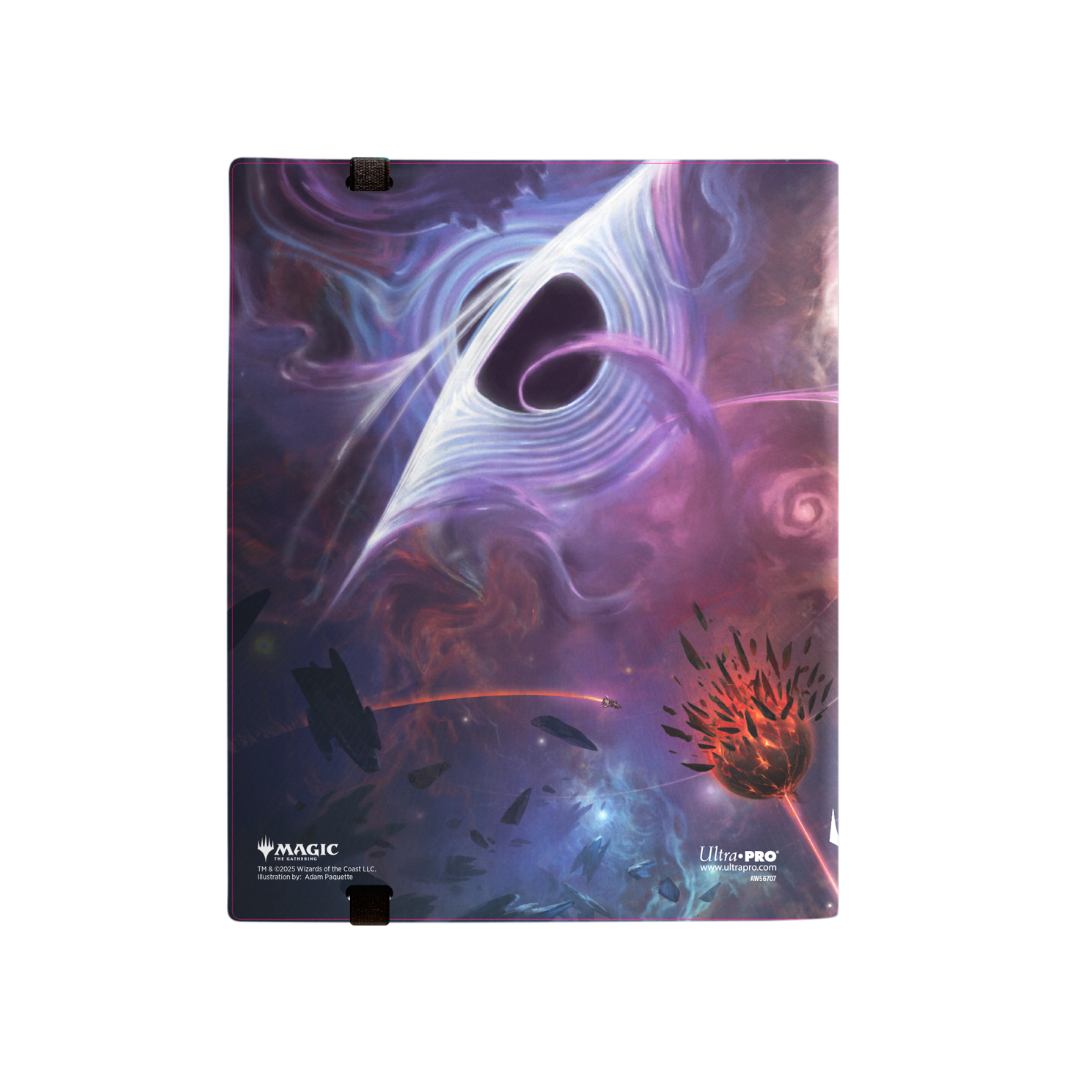 Ultra Pro - Edge of Eternities - Solar System - 9-Pocket PRO-Binder for Magic: The Gathering