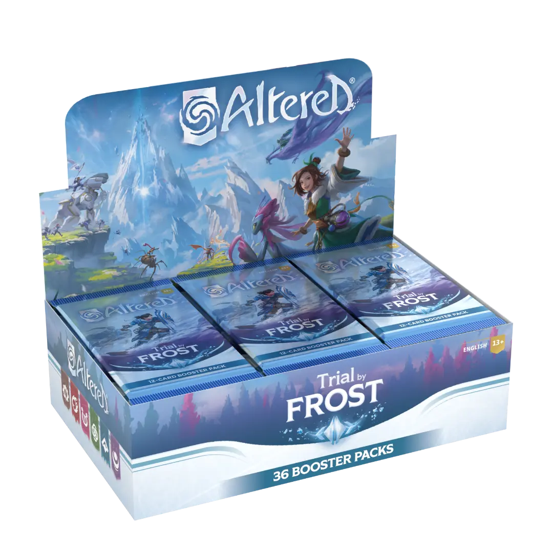 Altered - Trial by Frost - Display (EN)