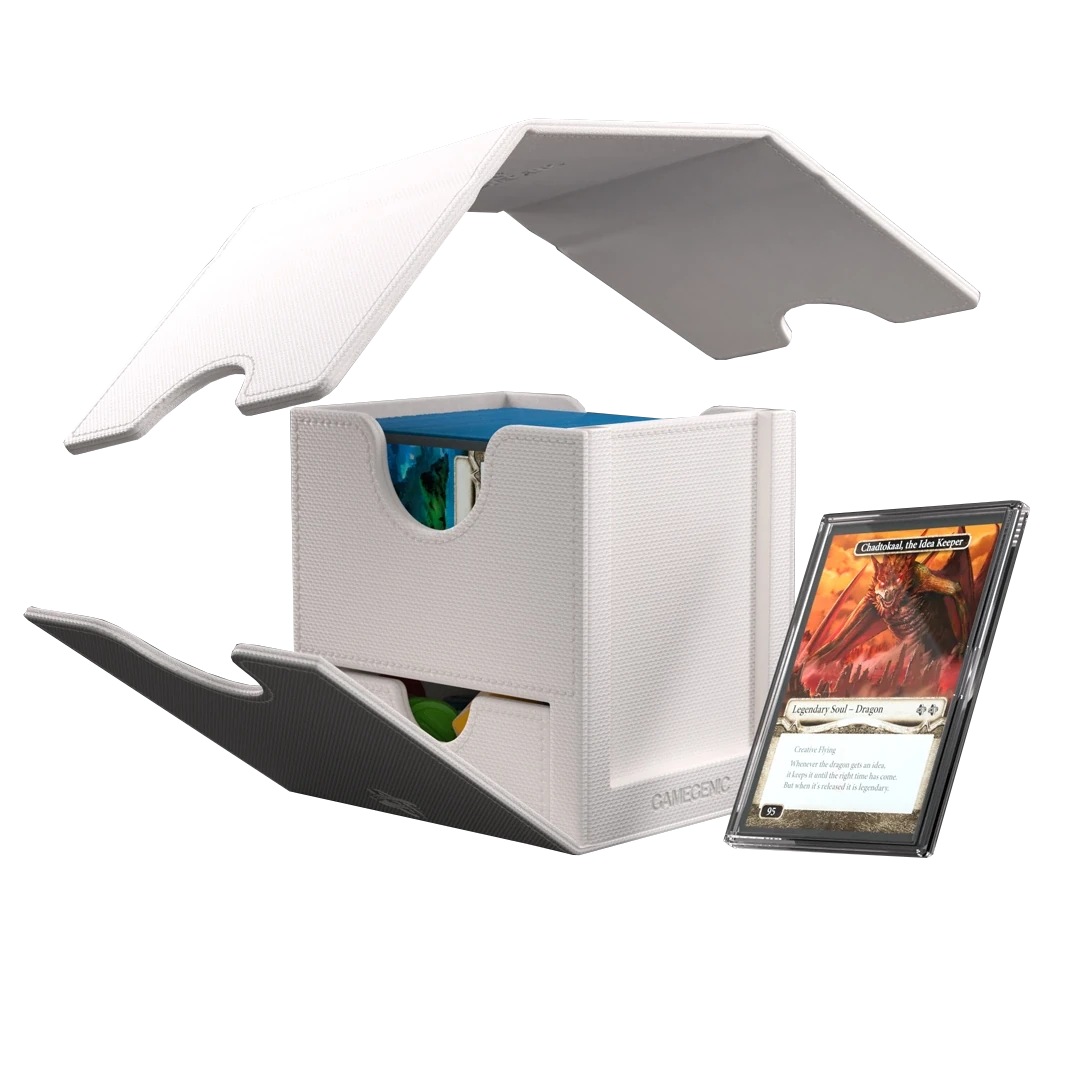 Gamegenic - Sidekick Pro 100+ XL White