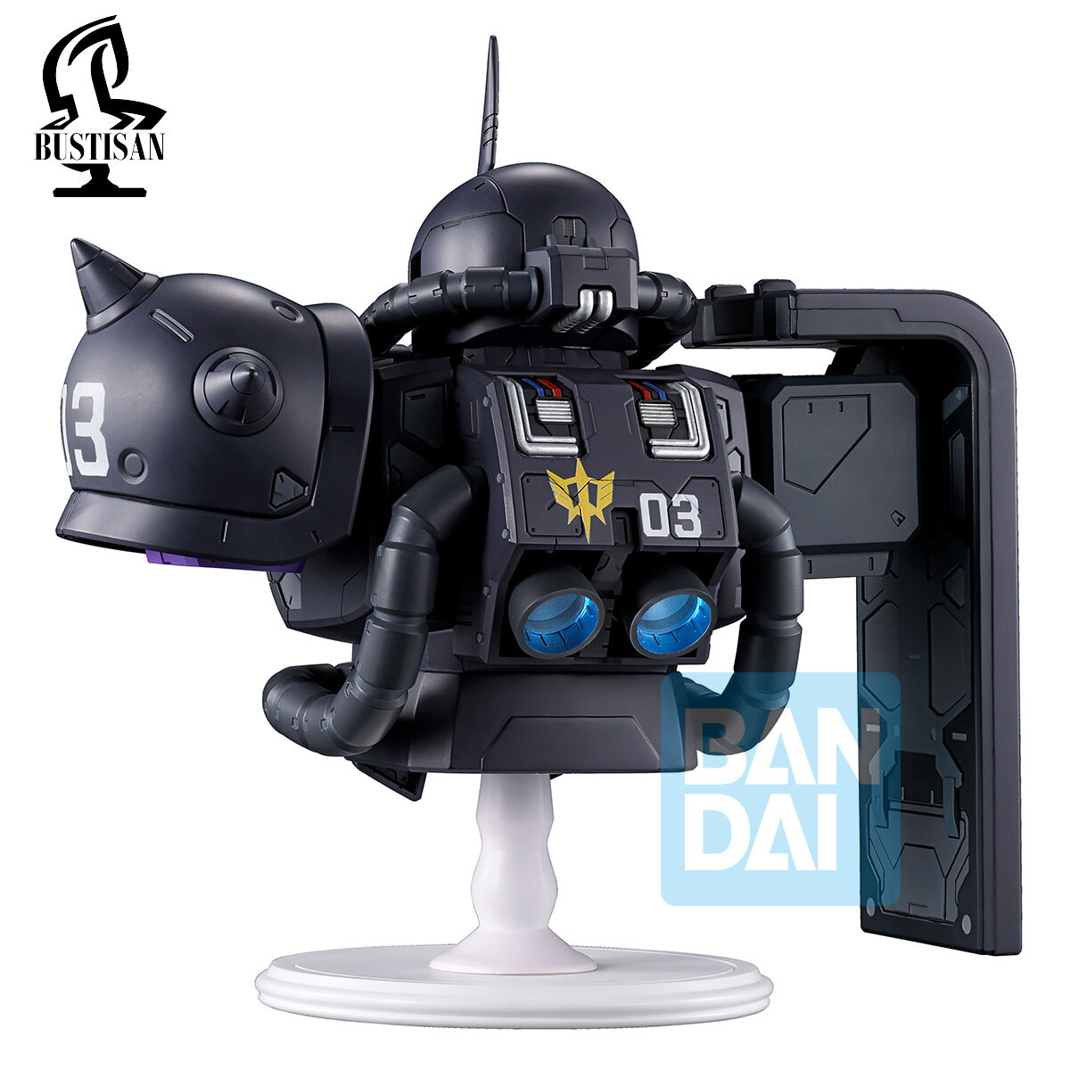 Banpresto | Zaku II (Black Tri-Stars) Universal Century Saga Interlude (16cm) | Gundam