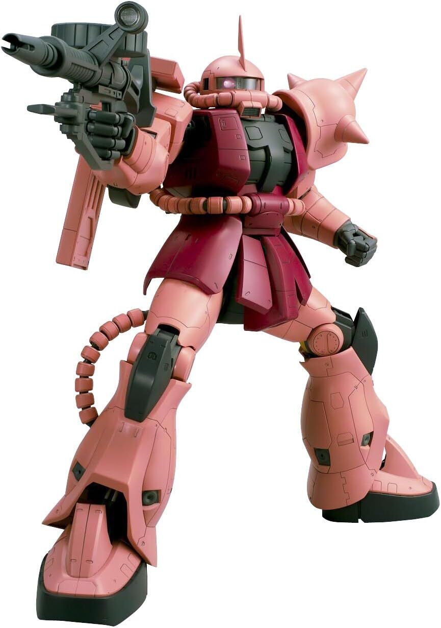 Bandai | Mega Size MS-06S Chars Zaku II | Mobile Suit Gundam (1/48)