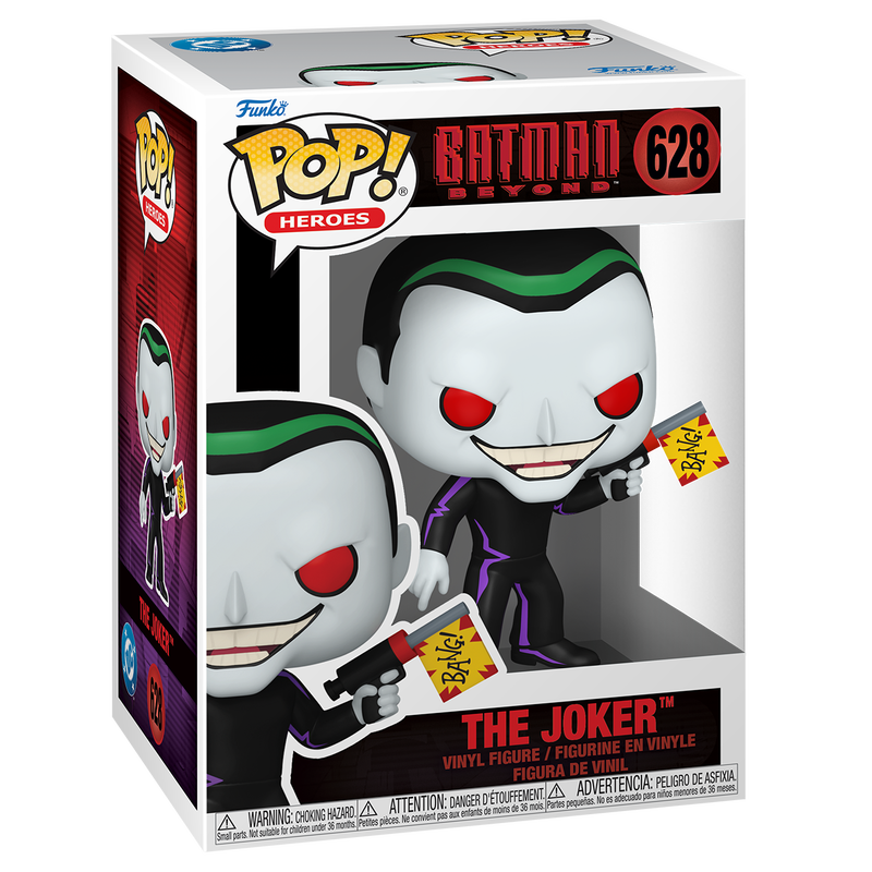 Pop! Heroes | Joker w/gun | Batman Beyond