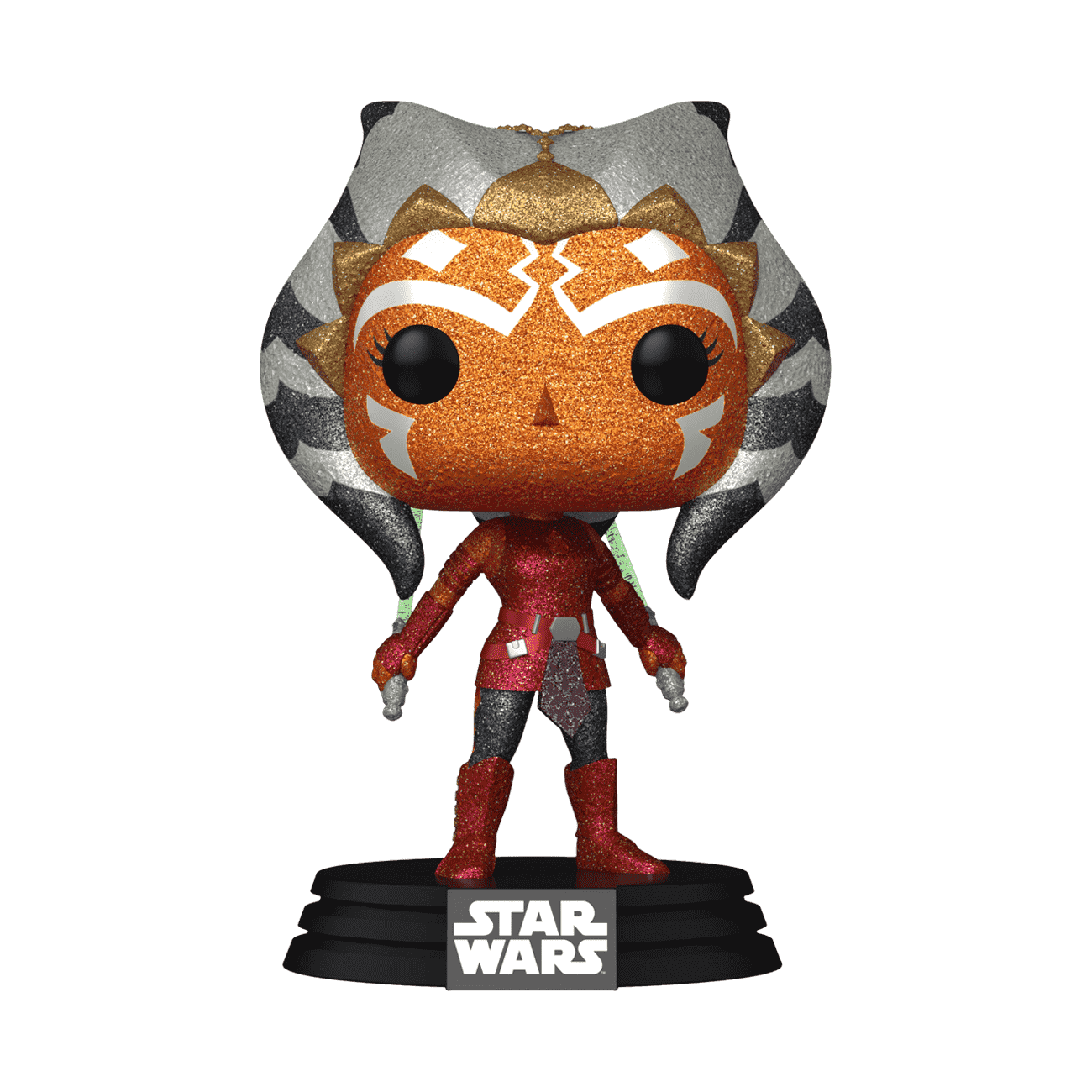 POP! Star Wars: Ahsoka (Diamond) - Exclusives