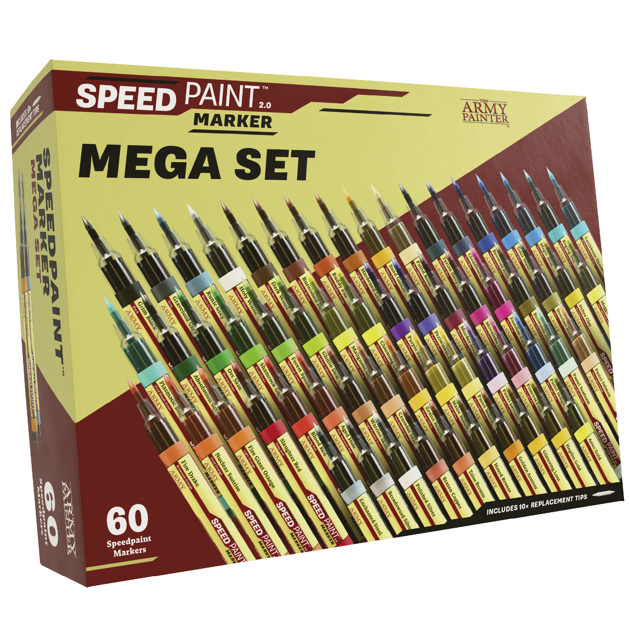 The Army Painter | Mega Set | Speedpaint Marker
