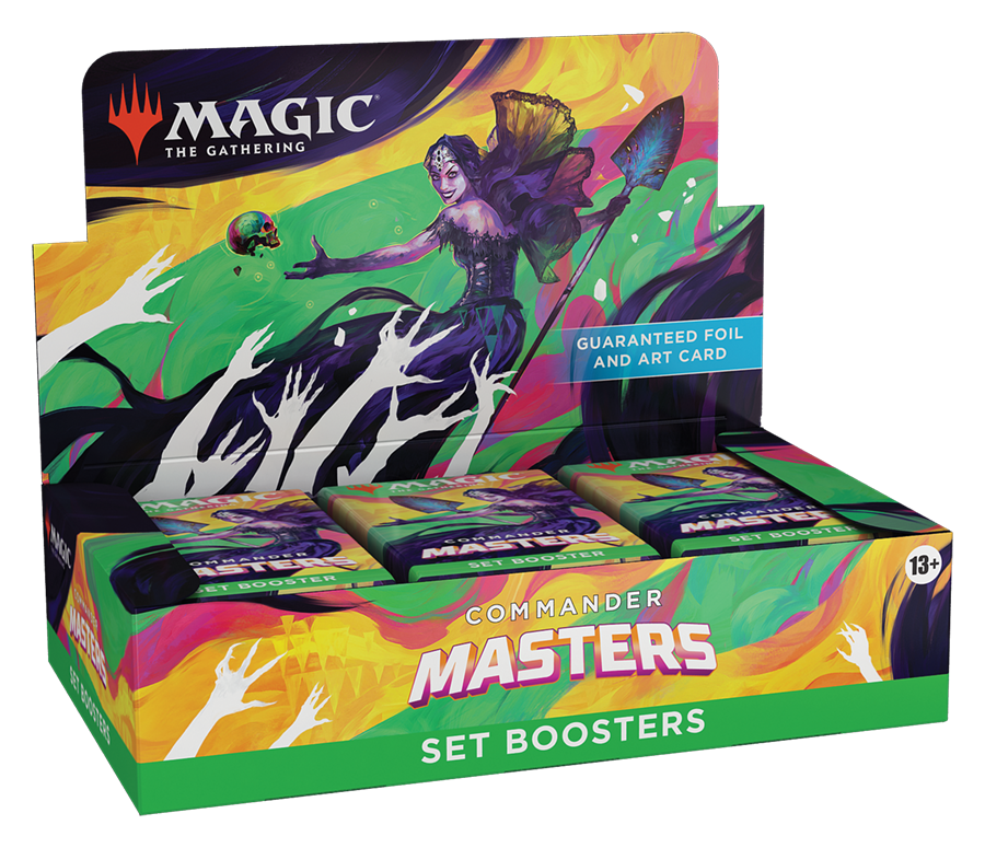 Magic: The Gathering | Commander Masters | Set Booster Display (EN)