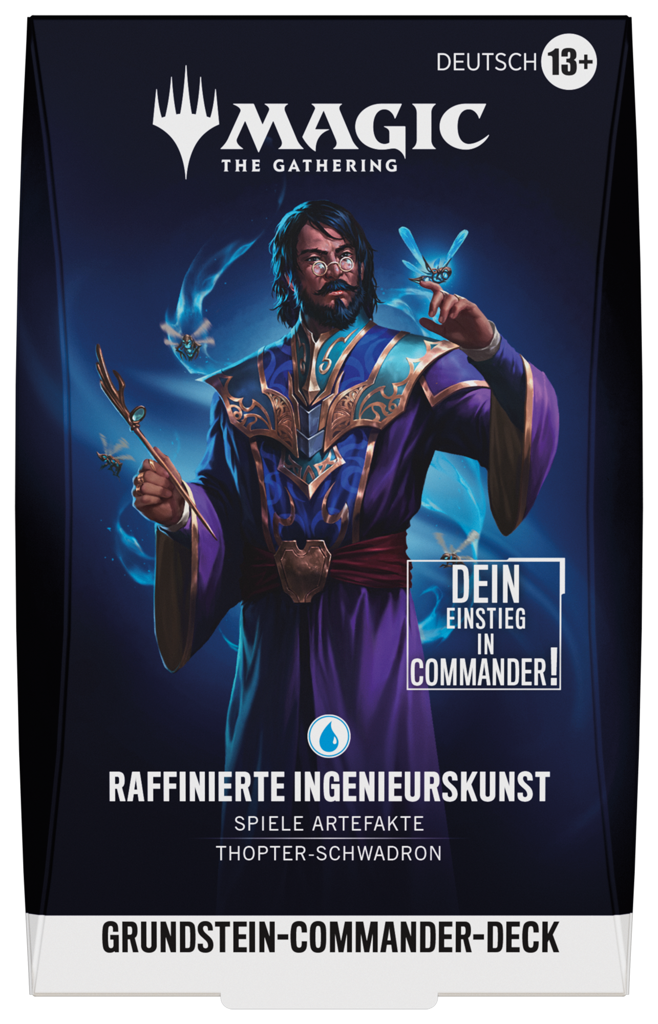 Magic: The Gathering | Grundstein | Commander Deck Bundle - Alle 5 Decks [DE]
