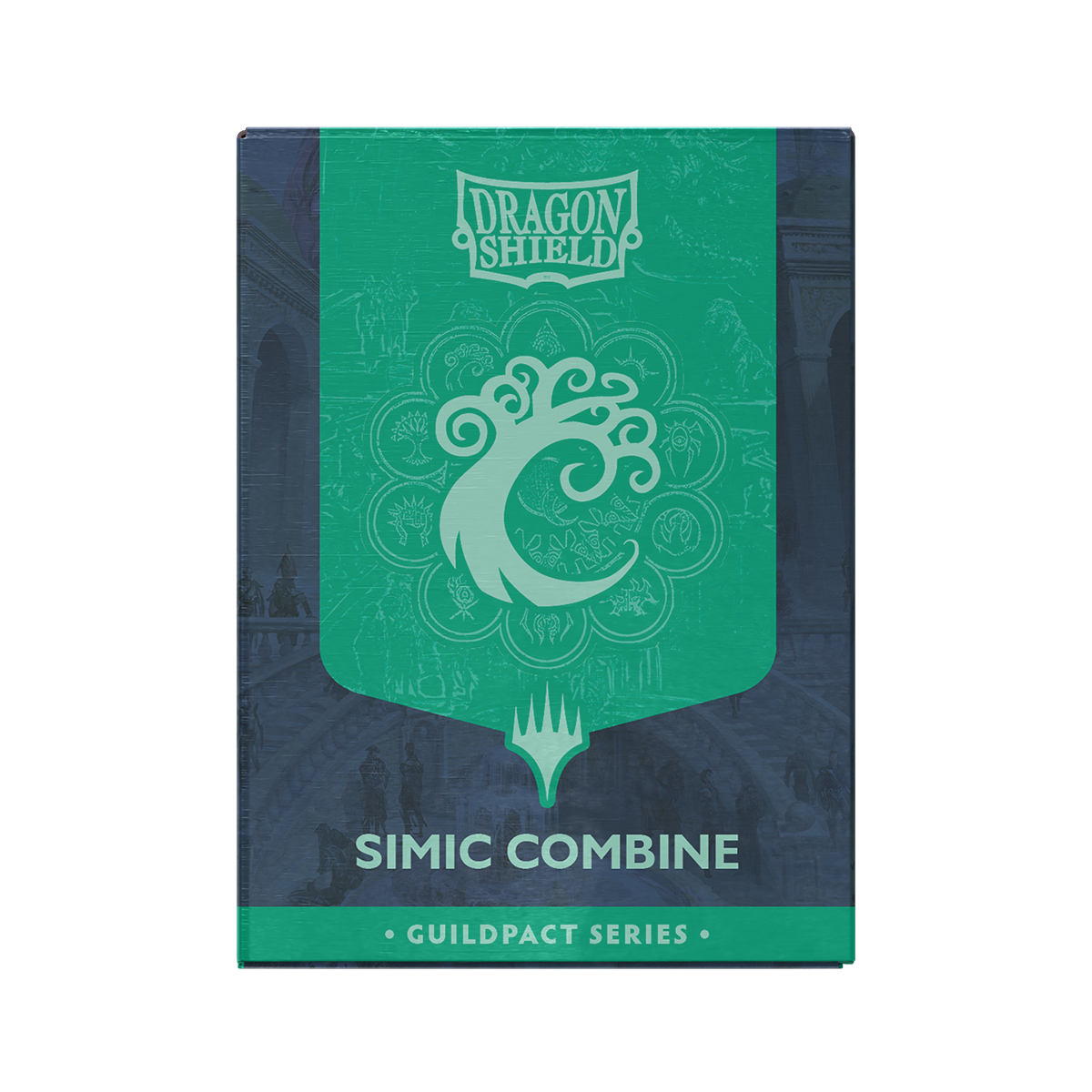 Dragon Shield X Magic: The Gathering | Simic Combine | Standard Size Sleeves Guildpact Series