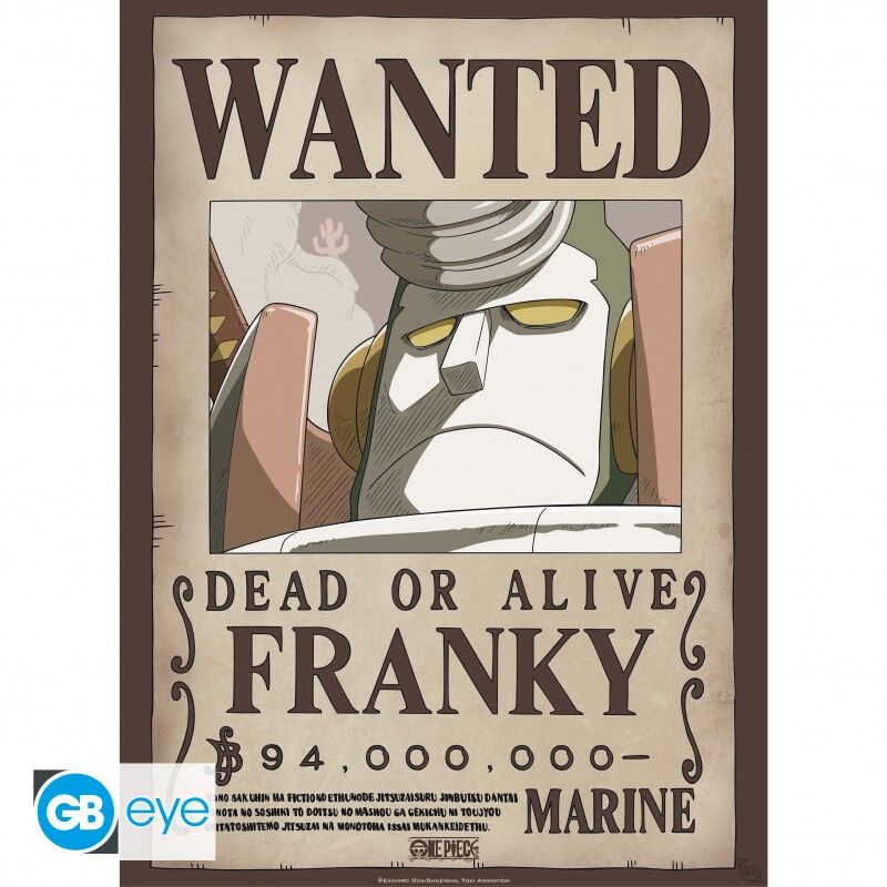 Abysse: One Piece - Chibi Set 2 Poster (52 x 38cm) - Usopp & Franky