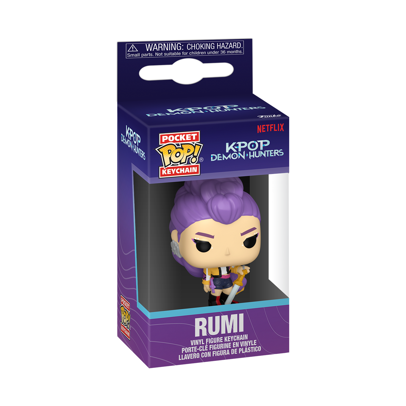 Pocket POP! Keychain | Rumi | KPOP Demon Hunters