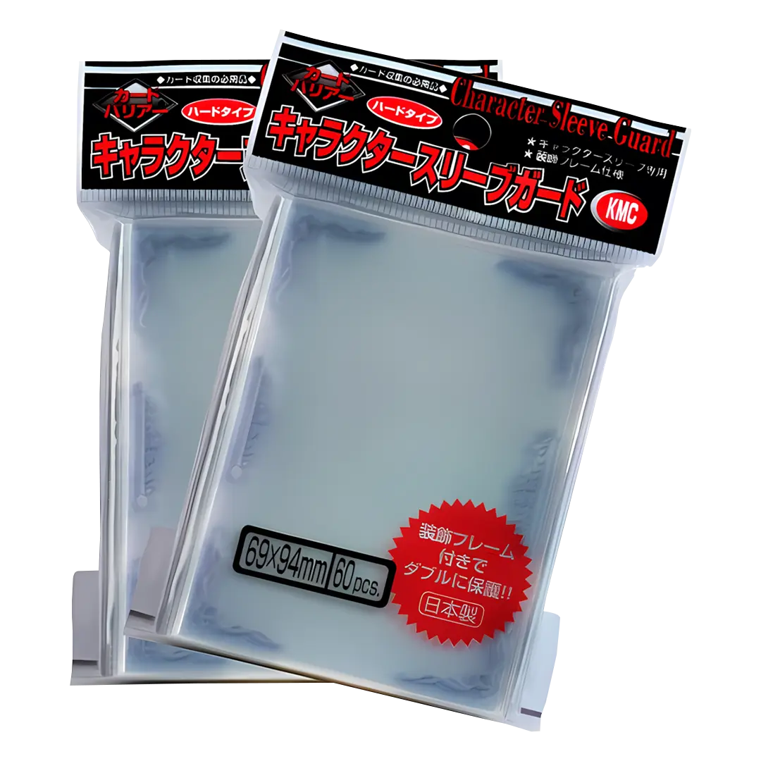 KMC - Standard Sleeves - Character Sleeve Guard Silver (60)