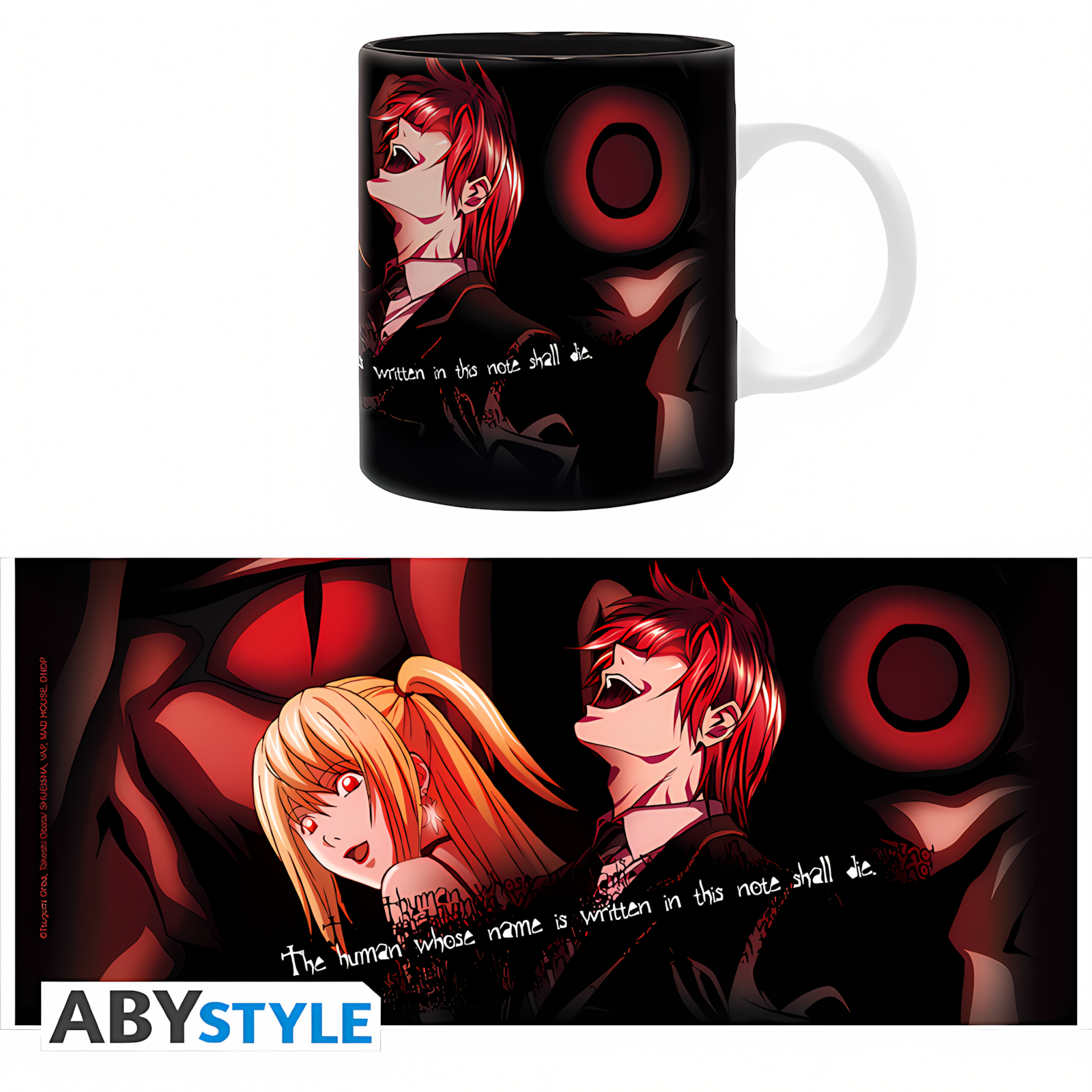 Abysse: Death Note - Mug (320ml) - Deadly Couple