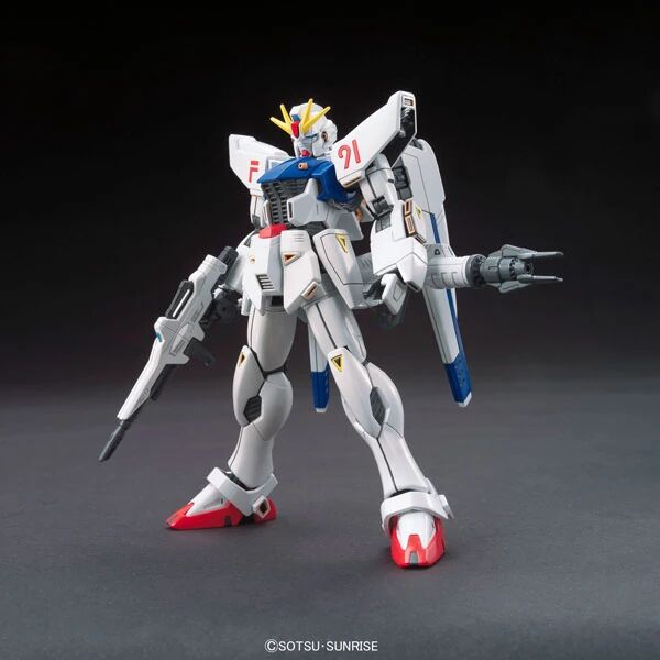 Bandai | HGUC Gundam F91 | Mobile Suit Gundam F91 (1/144)