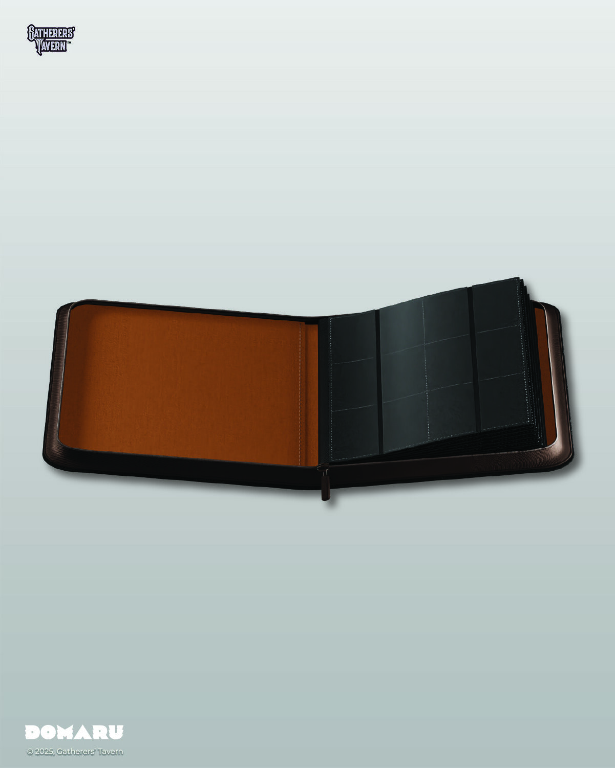 Gatherers' Tavern | Dusky Ochre Deco Patch DOMARU | Binder 12-Pocket