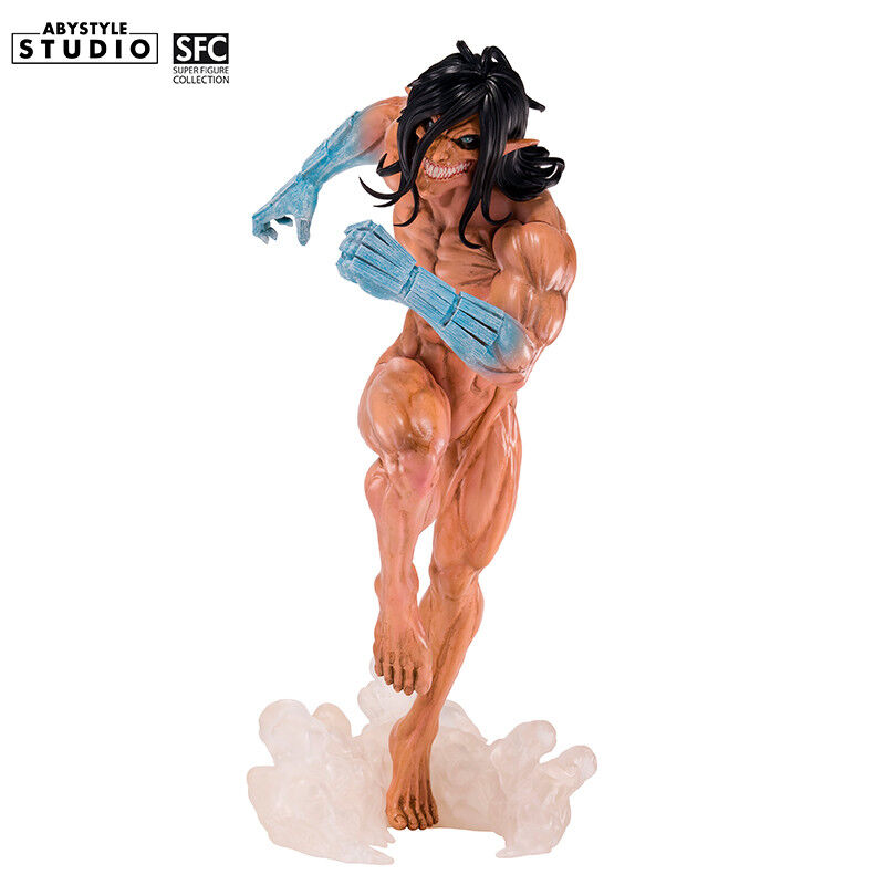 Abysse | Eren Titan Form SFC Figure (19cm) | Attack on Titan