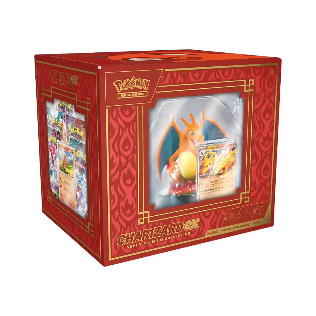 Pokémon TCG: Charizard EX - Super-Premium-Collection (EN)