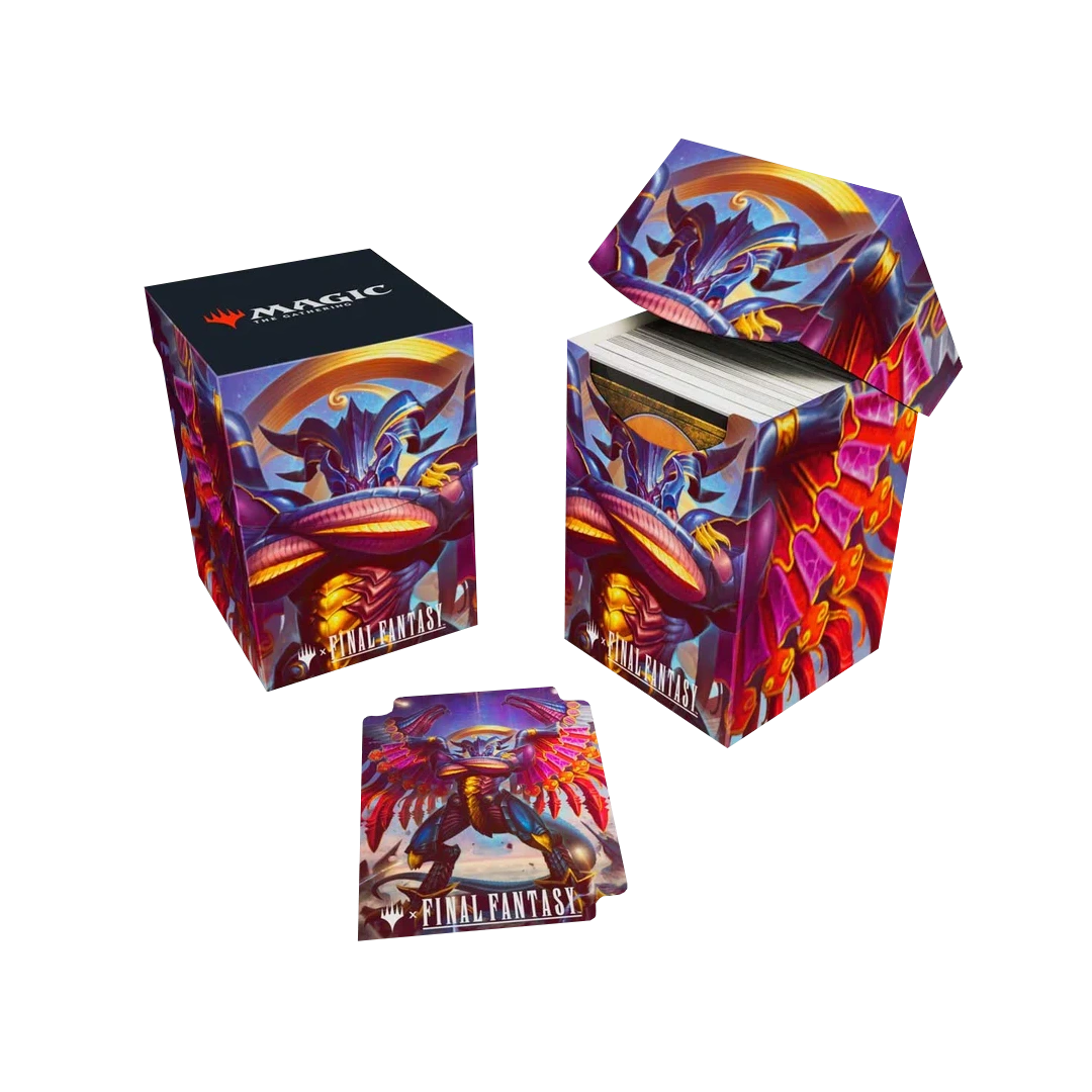 Magic: The Gathering - Final Fantasy (TM) - 100+ Deck Box v6