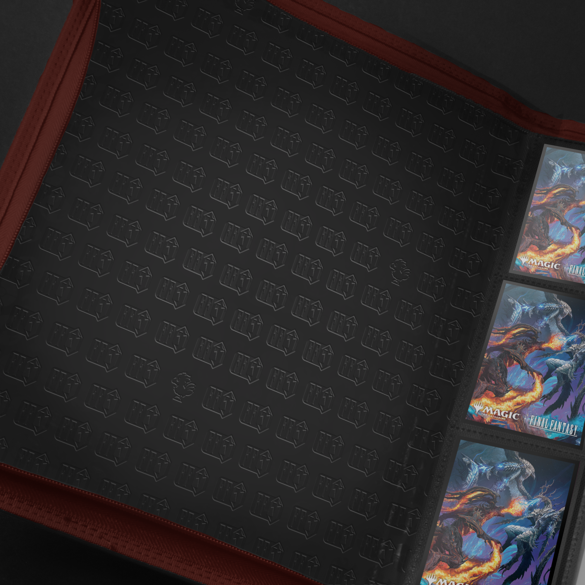 Ultra Pro | MTG - FINAL FANTASY - Aerith Gainsborough | 9-Pocket Zippered Premium PRO-BINDER