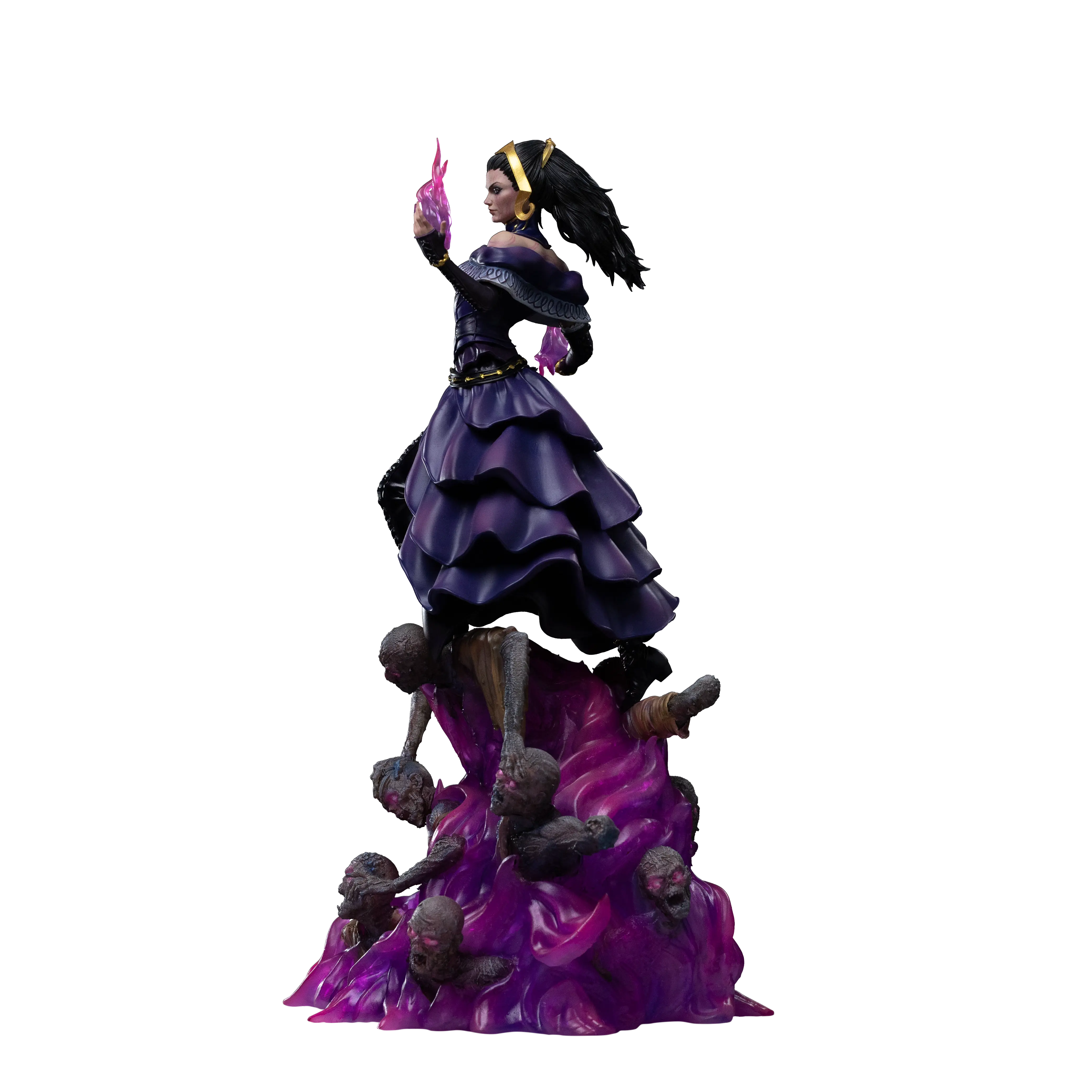 Iron Studios | Liliana Vess | Magic: The Gathering Deluxe Art Scale 1/10