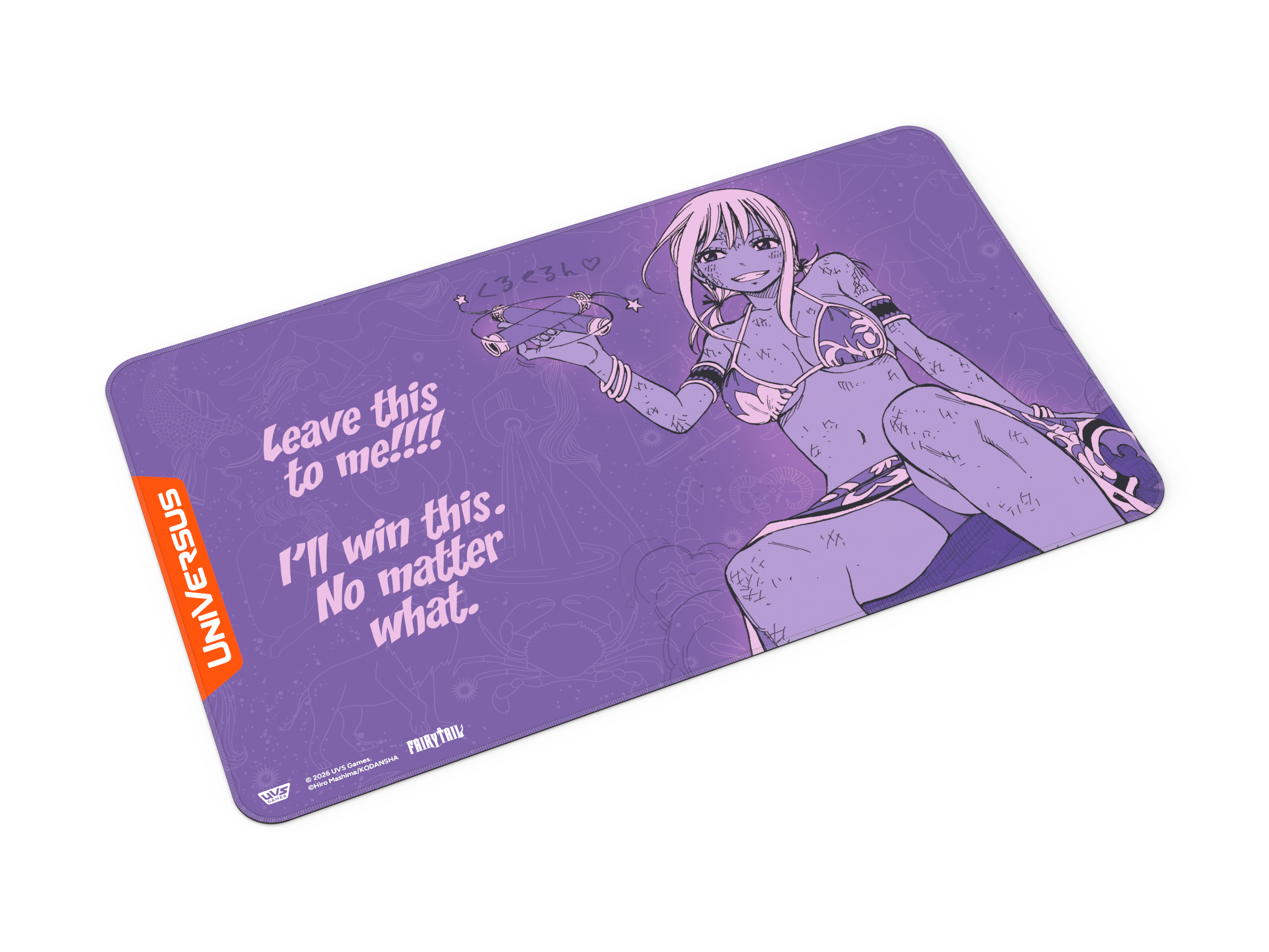 UniVersus TCG | Fairy Tail: All Fired Up! - Lucy | Playmat