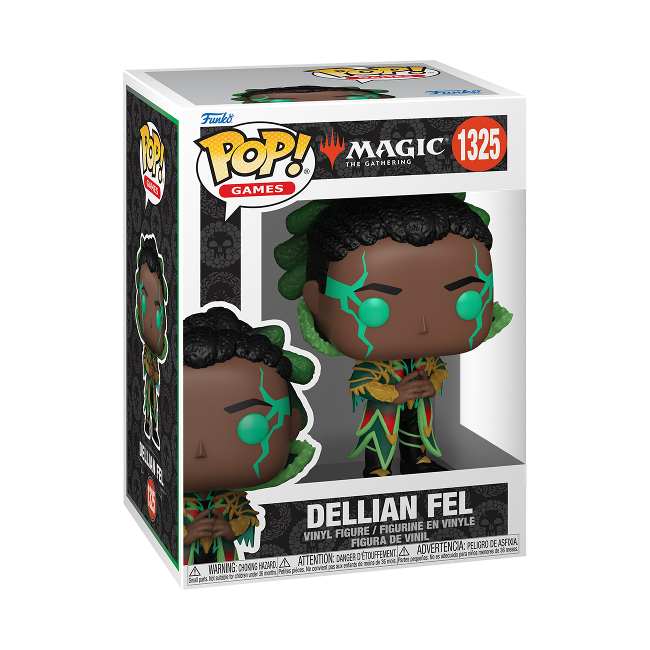Pop! Vinyl | Dellian Fel | Magic: The Gathering