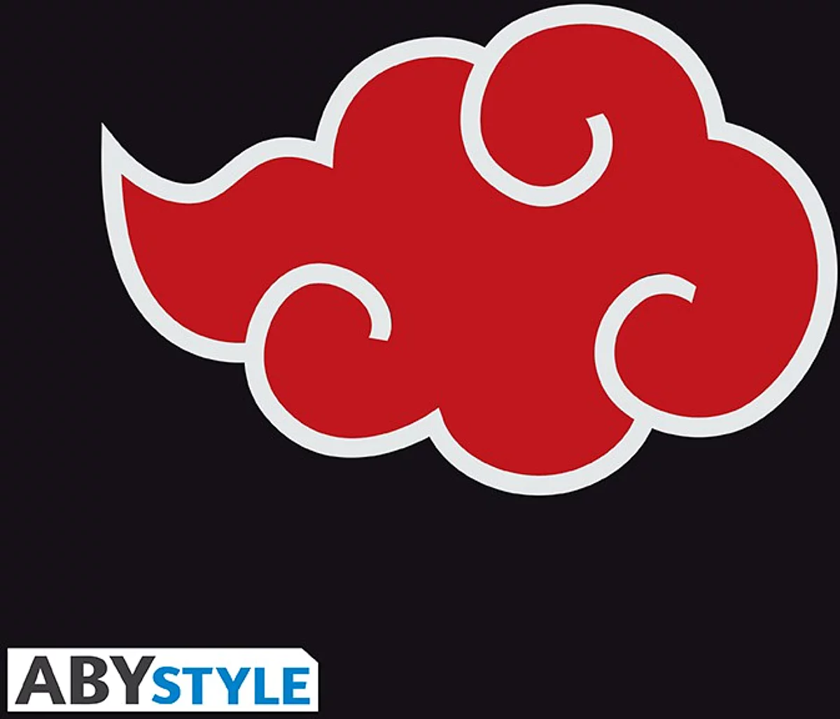 Abysse: Naruto Shippuden - Zipped Hoodie Herren (M) - Akatsuki