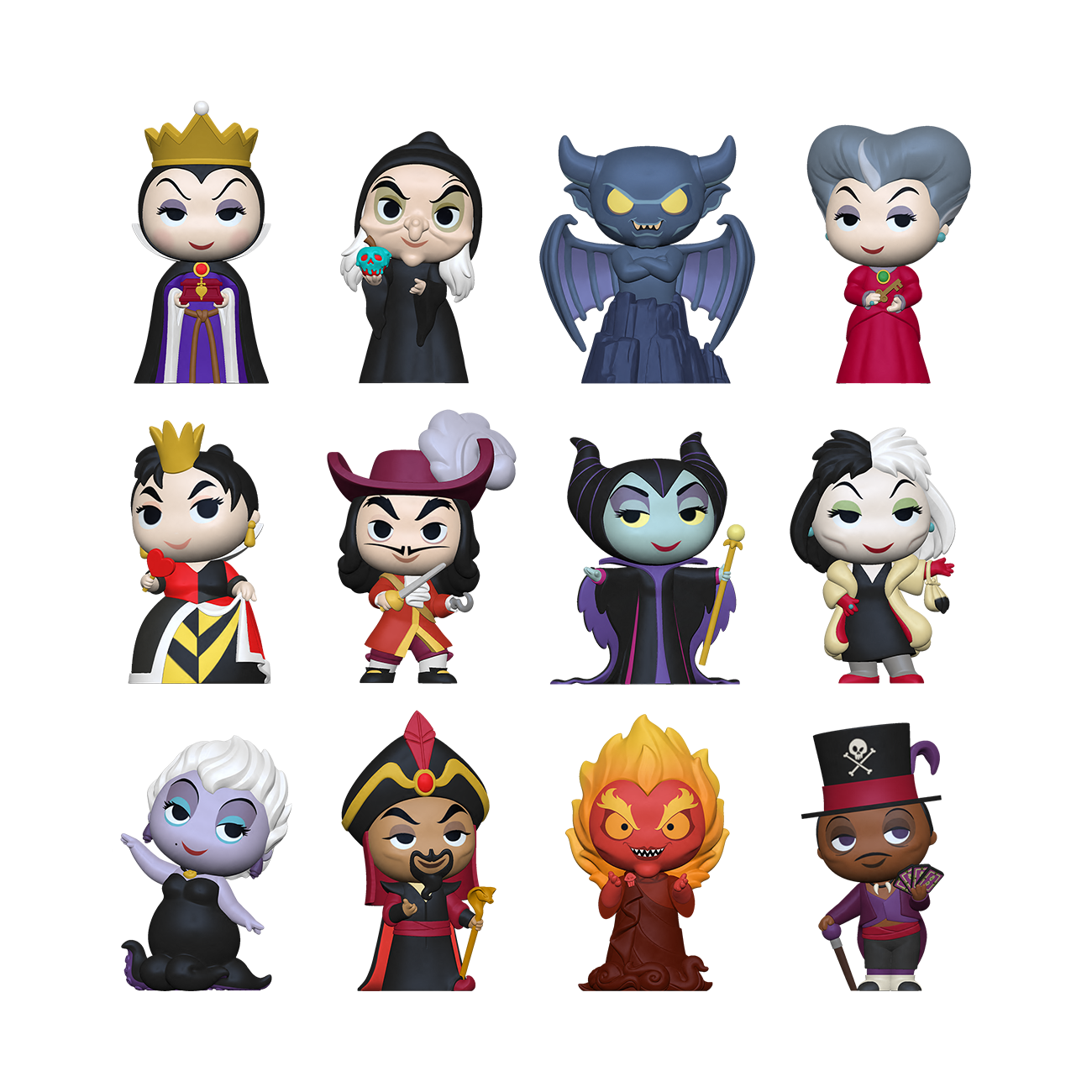 Mystery Minis: Disney Villians