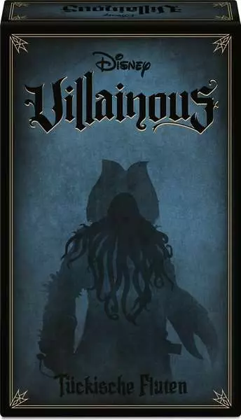 Ravensburger | Disney Villainous Tückische Fluten | Gesellschaftsspiel & Brettspiel